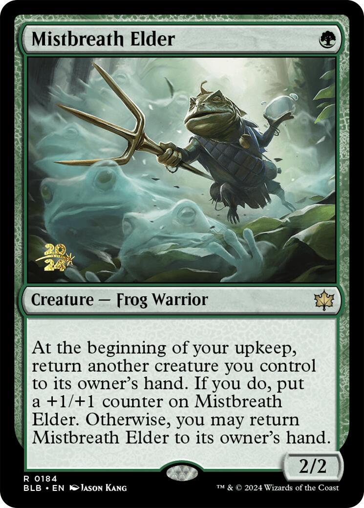 Mistbreath Elder [Bloomburrow Prerelease Promos] | Gear Gaming Fayetteville