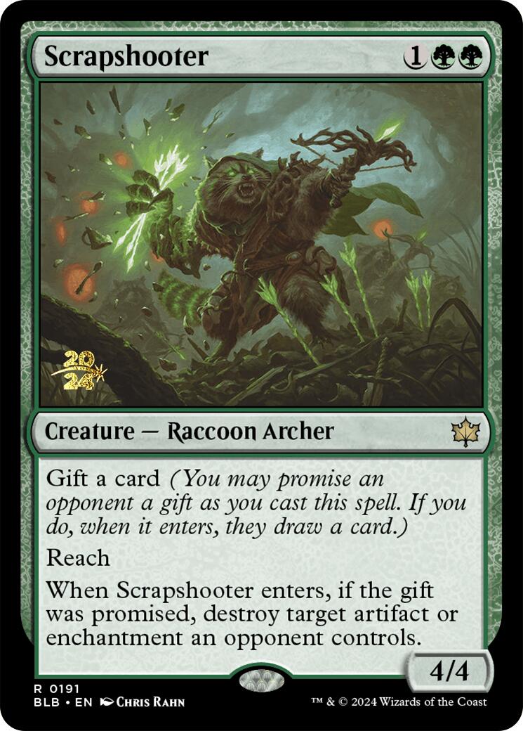 Scrapshooter [Bloomburrow Prerelease Promos] | Gear Gaming Fayetteville