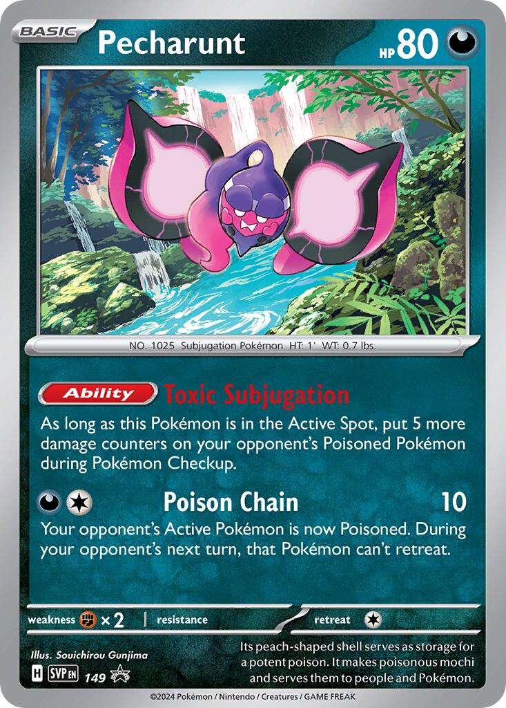 Pecharunt (149) [Scarlet & Violet: Black Star Promos] | Gear Gaming Fayetteville