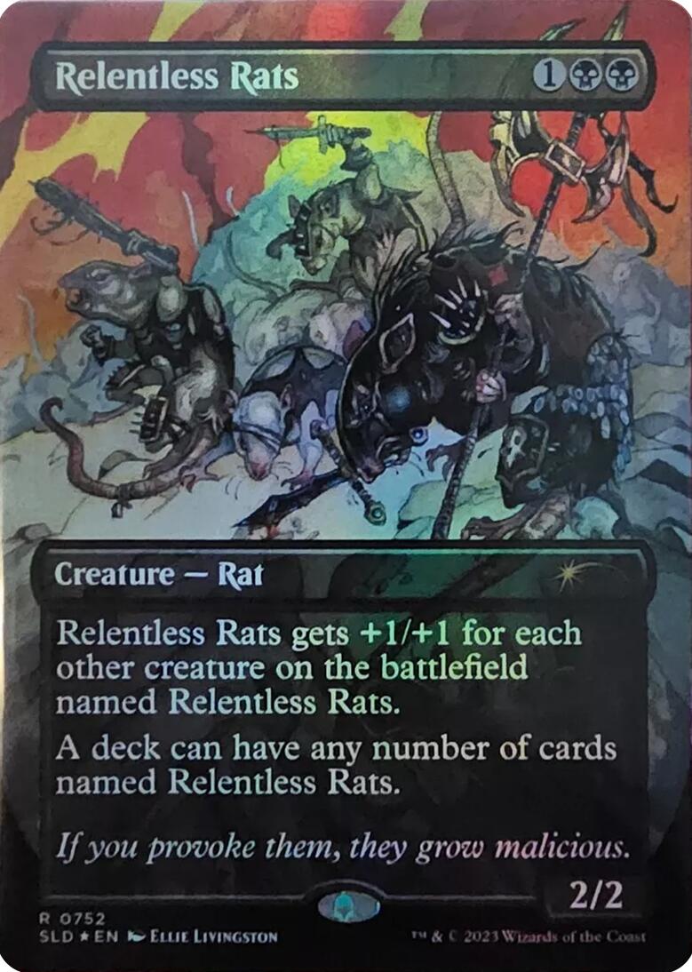 Relentless Rats (752) [Secret Lair Drop Series] | Gear Gaming Fayetteville