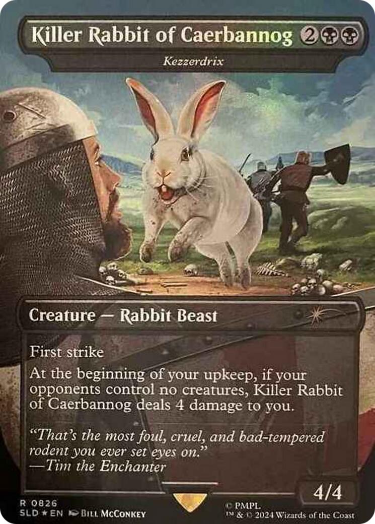 Killer Rabbit of Caerbannog - Kezzerdrix [Secret Lair Drop Series] | Gear Gaming Fayetteville