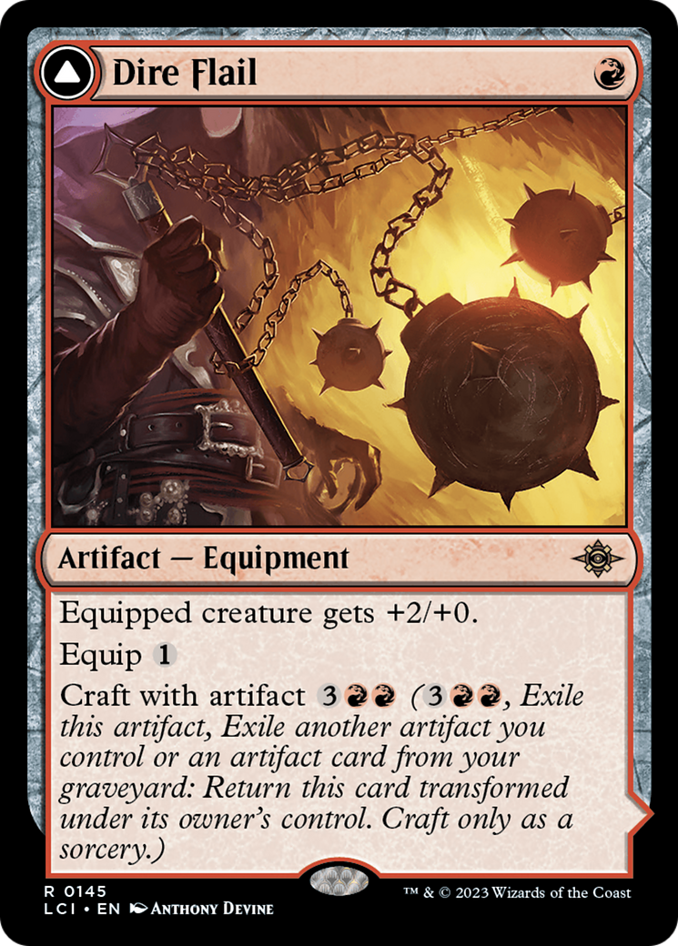 Dire Flail [The Lost Caverns of Ixalan] | Gear Gaming Fayetteville
