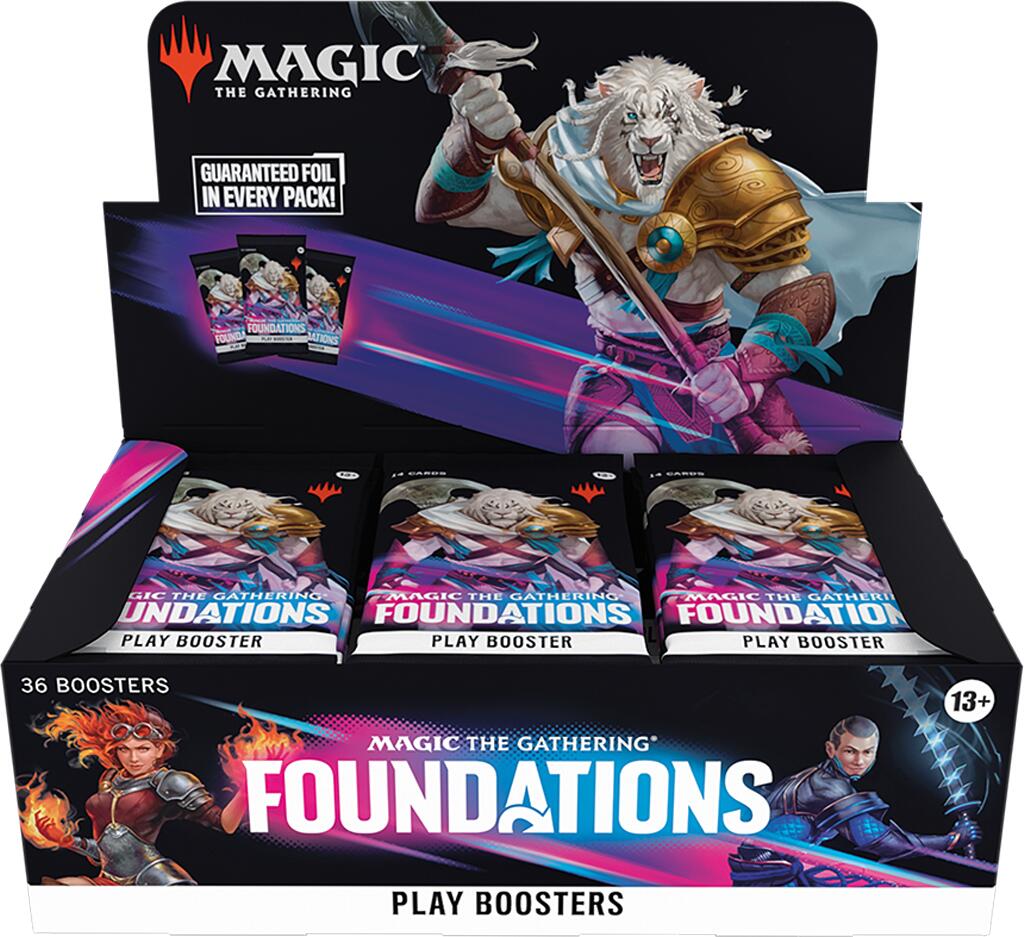 Foundations - Play Booster Display | Gear Gaming Fayetteville