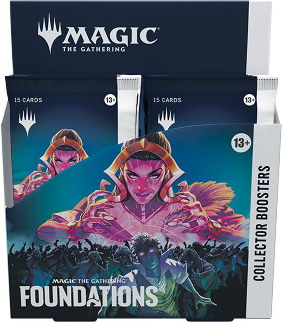 Foundations - Collector Booster Display | Gear Gaming Fayetteville