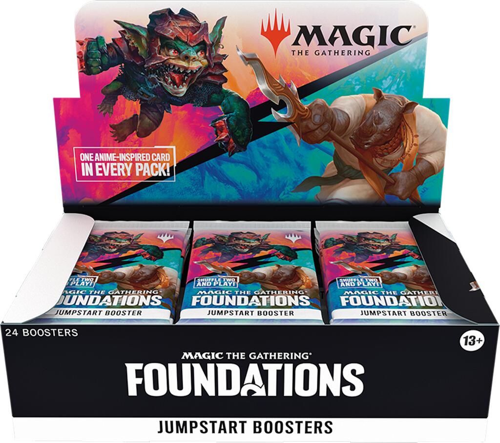 Foundations - Jumpstart Booster Display | Gear Gaming Fayetteville