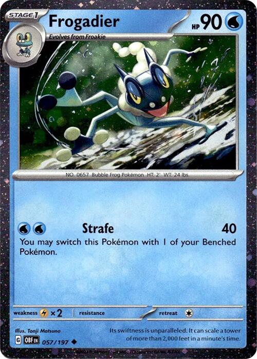 Frogadier (057/167) (Cosmos Hoil) [Miscellaneous Cards] | Gear Gaming Fayetteville