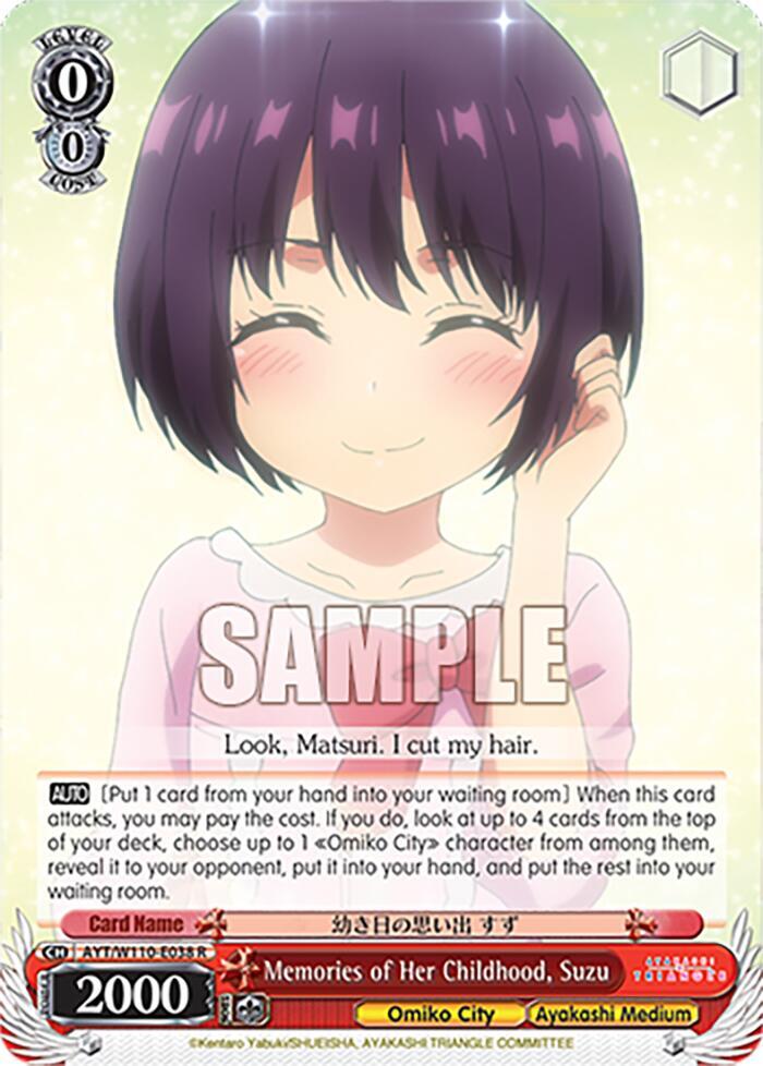 Memories of Her Childhood, Suzu - [Ayakashi Triangle] | Gear Gaming Fayetteville