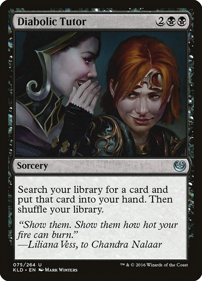 Diabolic Tutor [Kaladesh] | Gear Gaming Fayetteville