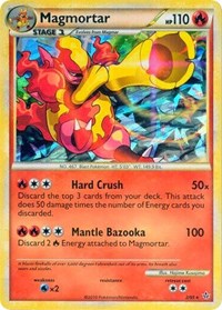 Magmortar (2/95) (Cracked Ice Holo) [HeartGold & SoulSilver: Unleashed] | Gear Gaming Fayetteville