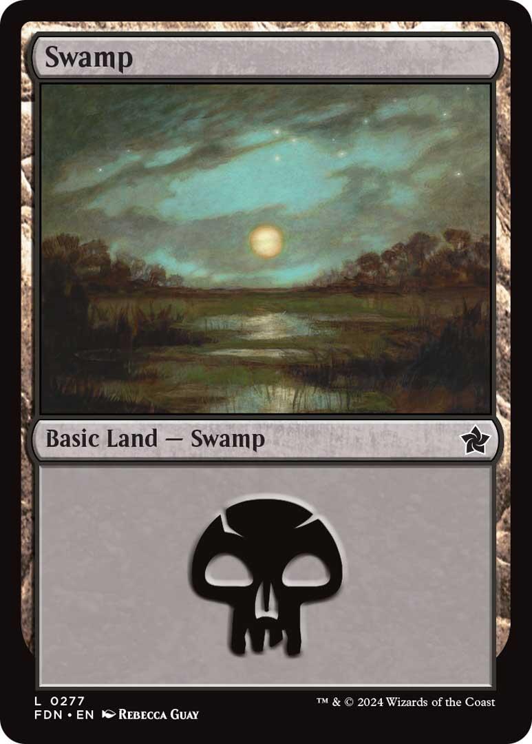 Swamp [Foundations] | Gear Gaming Fayetteville