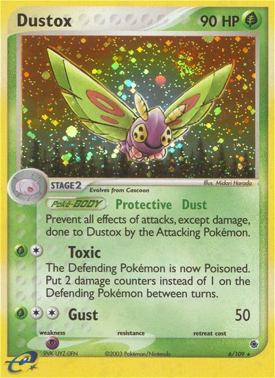 Dustox (6/109) [EX: Ruby & Sapphire] | Gear Gaming Fayetteville