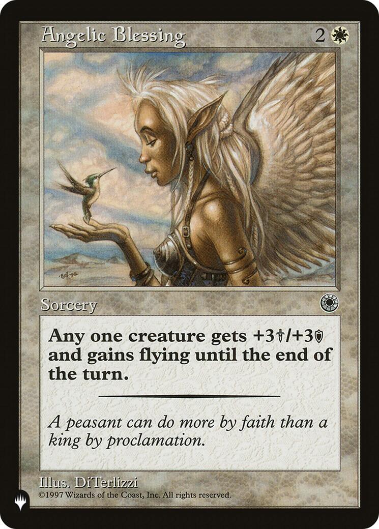 Angelic Blessing [The List] | Gear Gaming Fayetteville