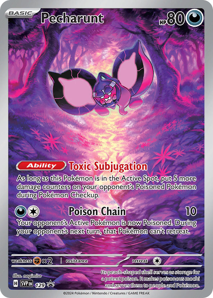 Pecharunt (129) [Scarlet & Violet: Black Star Promos] | Gear Gaming Fayetteville