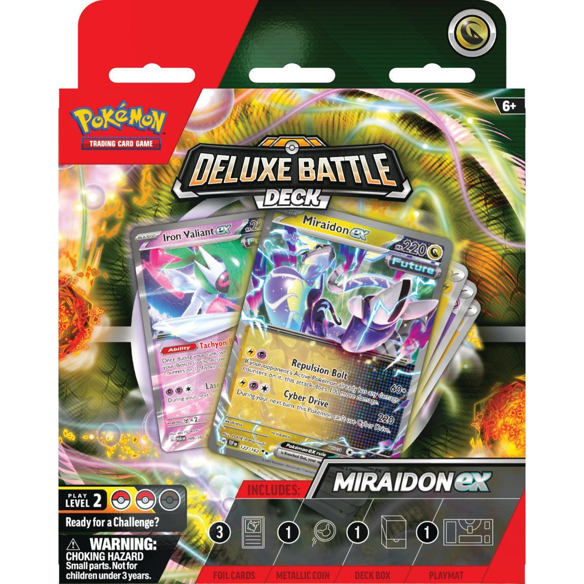 Deluxe Battle Deck (Miraidon ex) | Gear Gaming Fayetteville