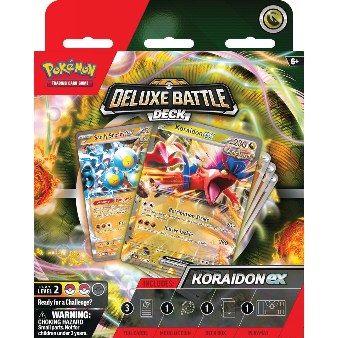 Deluxe Battle Deck (Koraidon ex) | Gear Gaming Fayetteville