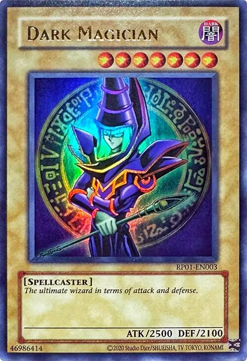 Dark Magician [RP01-EN003] Ultra Rare | Gear Gaming Fayetteville