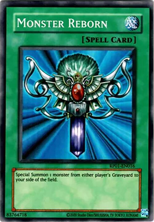 Monster Reborn [RP01-EN016] Super Rare | Gear Gaming Fayetteville