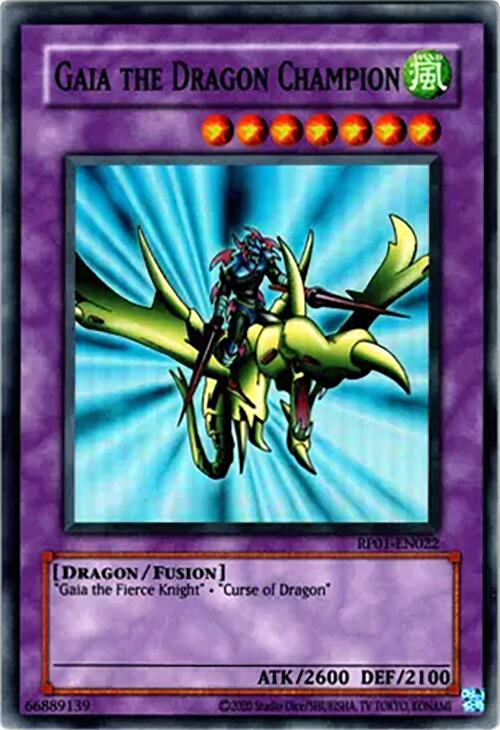 Gaia the Dragon Champion [RP01-EN022] Super Rare | Gear Gaming Fayetteville