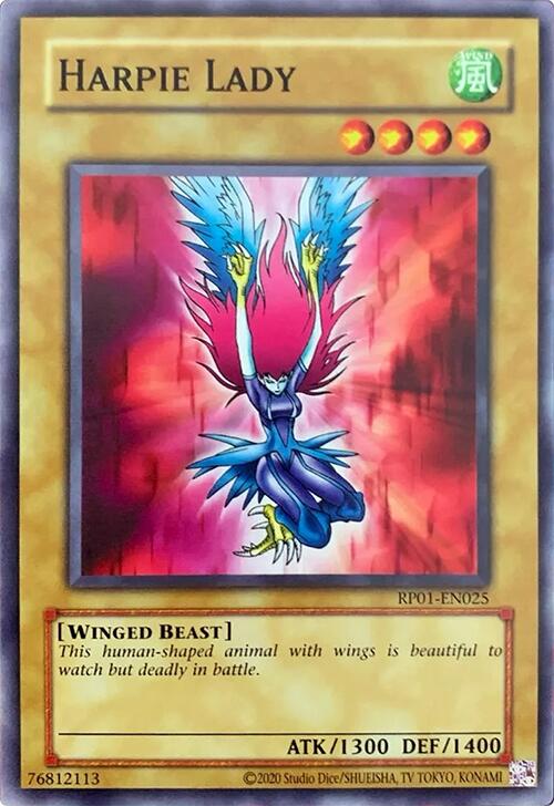 Harpie Lady [RP01-EN025] Common | Gear Gaming Fayetteville