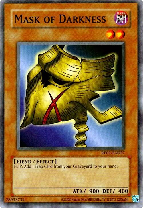 Mask of Darkness [RP01-EN027] Common | Gear Gaming Fayetteville