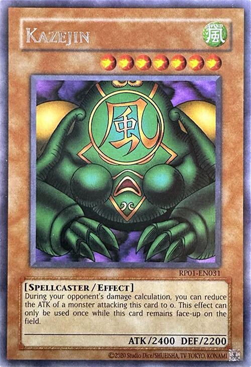 Kazejin [RP01-EN031] Rare | Gear Gaming Fayetteville