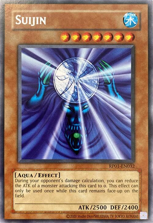 Suijin [RP01-EN032] Rare | Gear Gaming Fayetteville