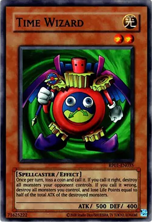 Time Wizard [RP01-EN035] Super Rare | Gear Gaming Fayetteville
