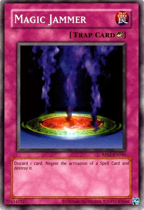 Magic Jammer [RP01-EN046] Common | Gear Gaming Fayetteville