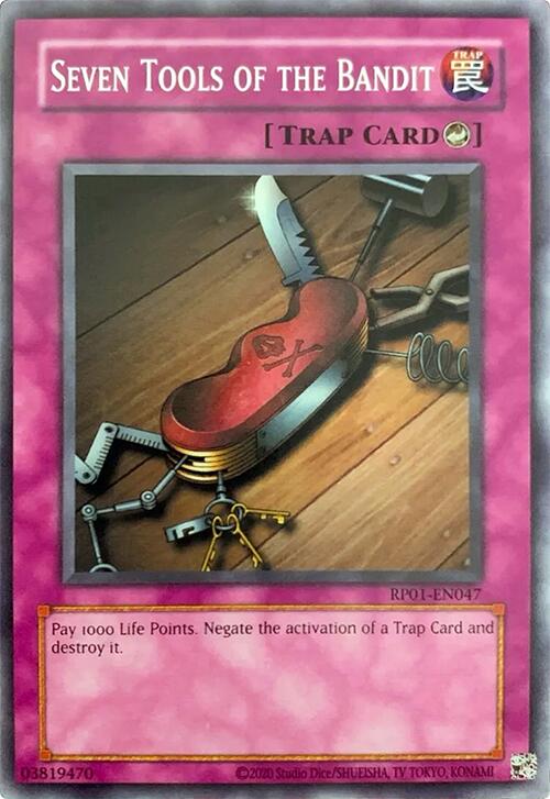 Seven Tools of the Bandit [RP01-EN047] Common | Gear Gaming Fayetteville