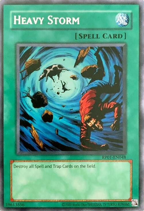 Heavy Storm [RP01-EN048] Rare | Gear Gaming Fayetteville