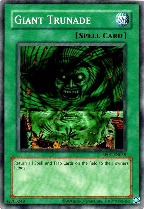 Giant Trunade [RP01-EN058] Common | Gear Gaming Fayetteville