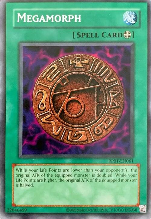 Megamorph [RP01-EN061] Rare | Gear Gaming Fayetteville