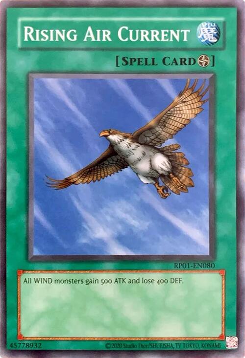 Rising Air Current [RP01-EN080] Common | Gear Gaming Fayetteville