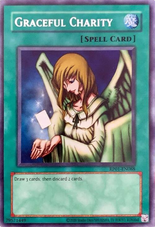 Graceful Charity [RP01-EN088] Rare | Gear Gaming Fayetteville