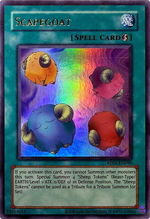 Scapegoat [RP01-EN090] Ultra Rare | Gear Gaming Fayetteville