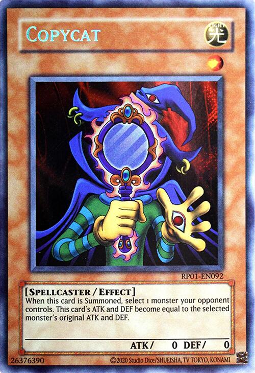 Copycat [RP01-EN092] Secret Rare | Gear Gaming Fayetteville