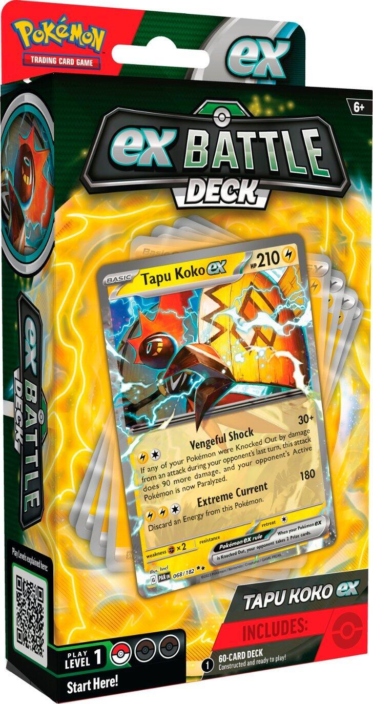 ex Battle Deck (Tapu Koko ex) | Gear Gaming Fayetteville