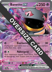 Banette ex (088) (Jumbo Card) [Scarlet & Violet: Base Set] | Gear Gaming Fayetteville