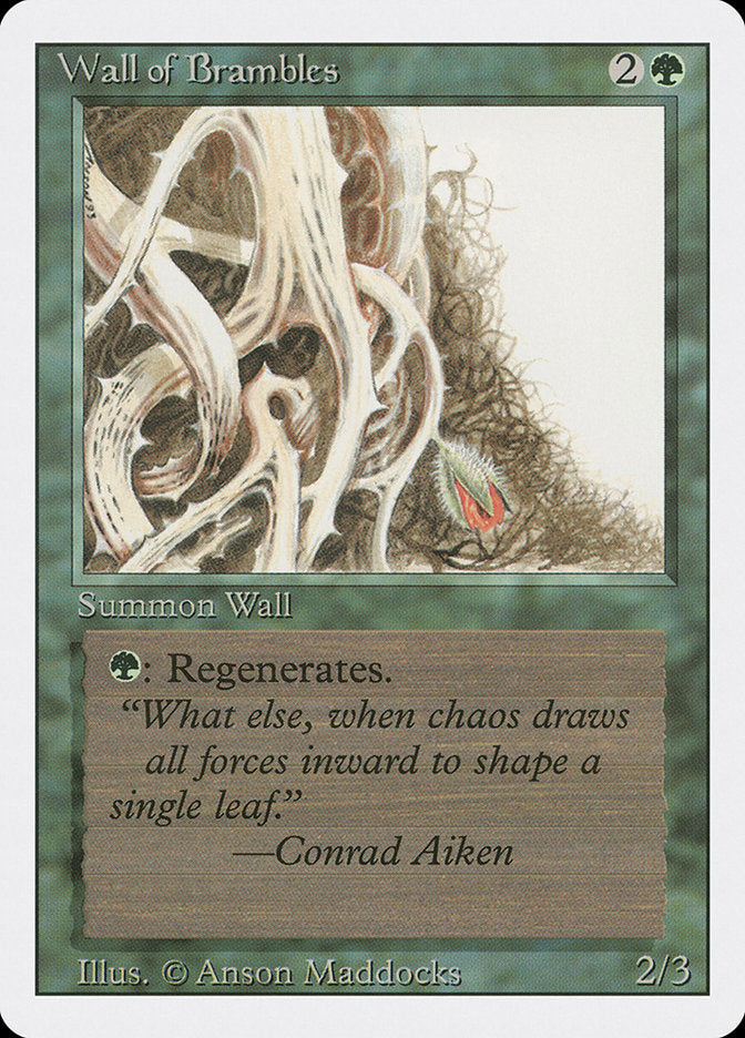 Wall of Brambles [Revised Edition] | Gear Gaming Fayetteville