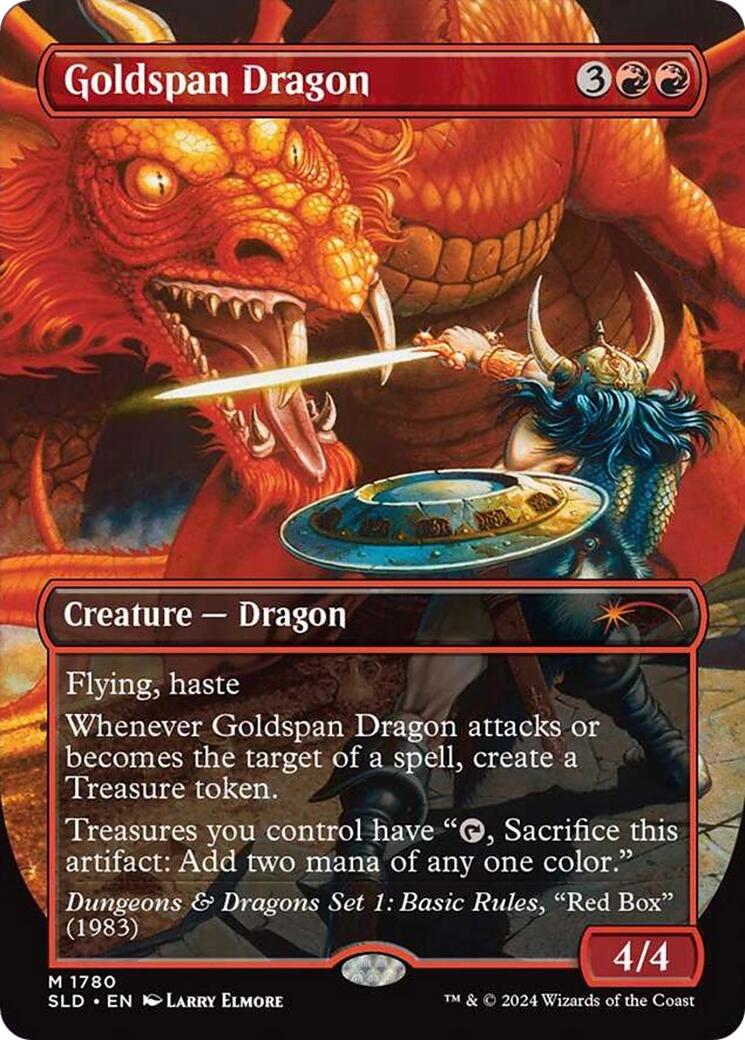 Goldspan Dragon [Secret Lair Drop Series] | Gear Gaming Fayetteville