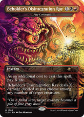 Beholder's Disintegration Ray - Fire Covenant [Secret Lair Drop Series] | Gear Gaming Fayetteville