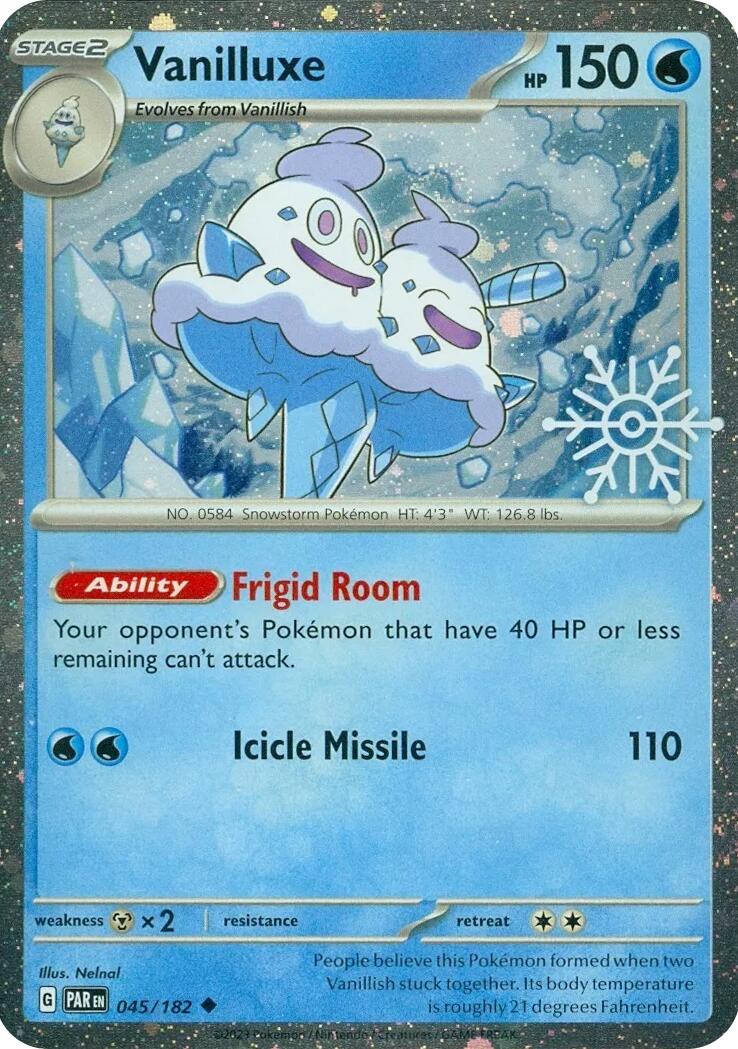 Vanilluxe (045/182) (Holiday Calendar) [Miscellaneous Cards] | Gear Gaming Fayetteville