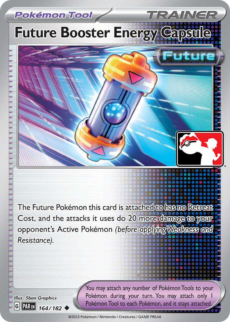 Future Booster Energy Capsule (164/182) [Prize Pack Series Five] | Gear Gaming Fayetteville