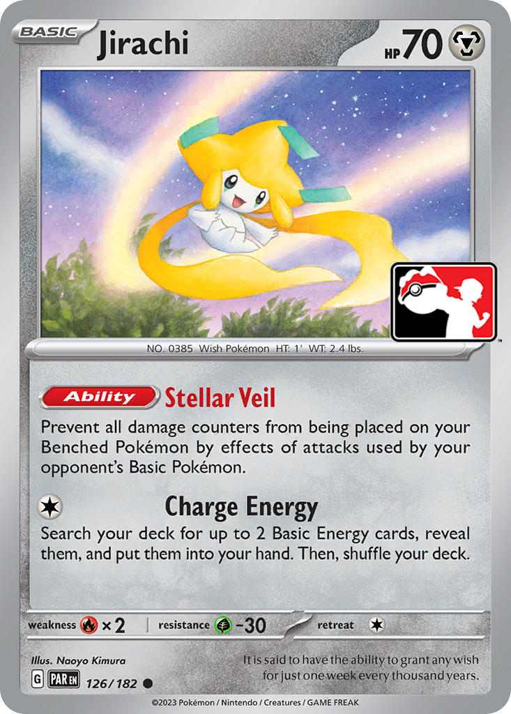 Jirachi (126/182) [Prize Pack Series Five] | Gear Gaming Fayetteville