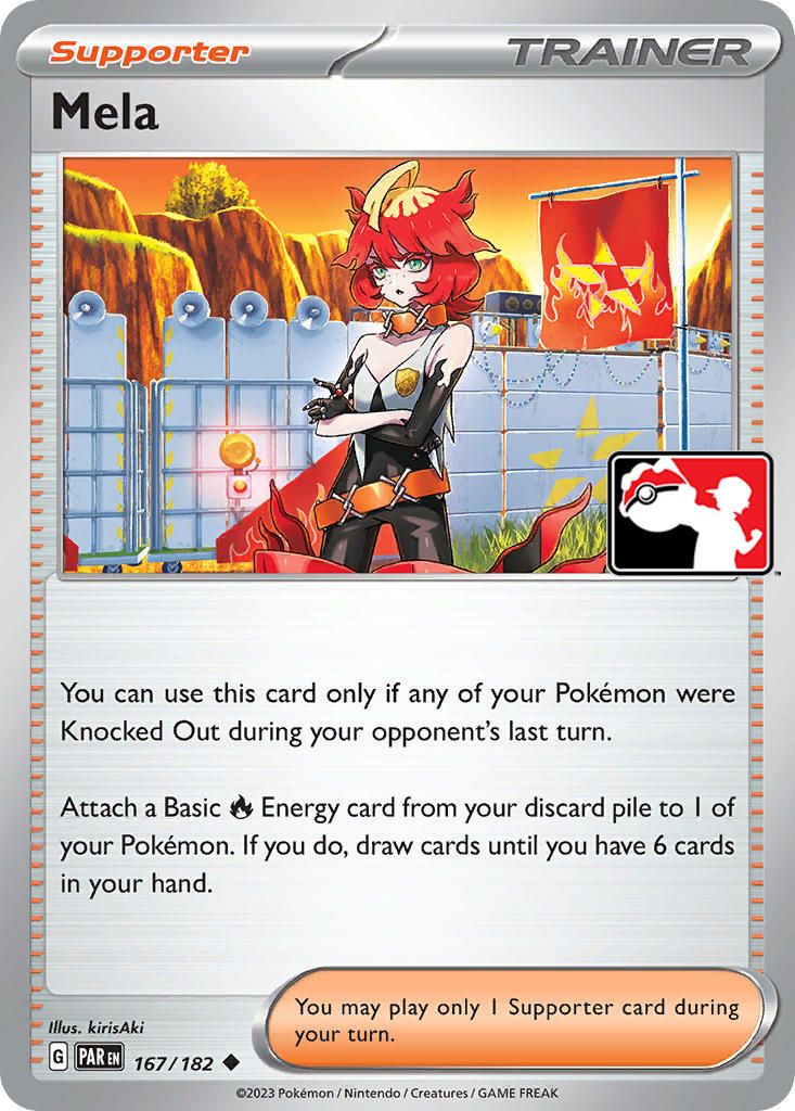 Mela (167/182) [Prize Pack Series Five] | Gear Gaming Fayetteville