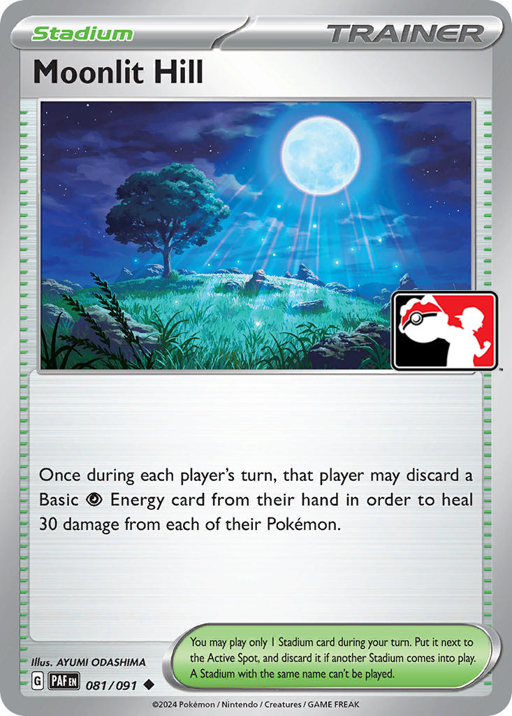 Moonlit Hill (081/091) [Prize Pack Series Five] | Gear Gaming Fayetteville