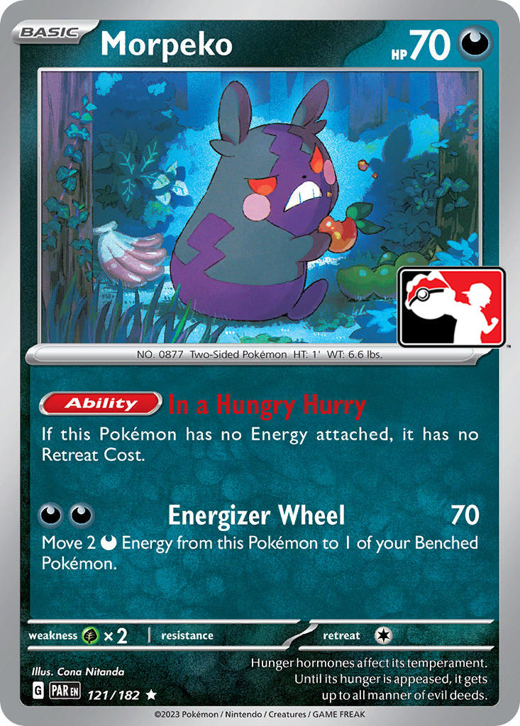 Morpeko (121/182) [Prize Pack Series Five] | Gear Gaming Fayetteville