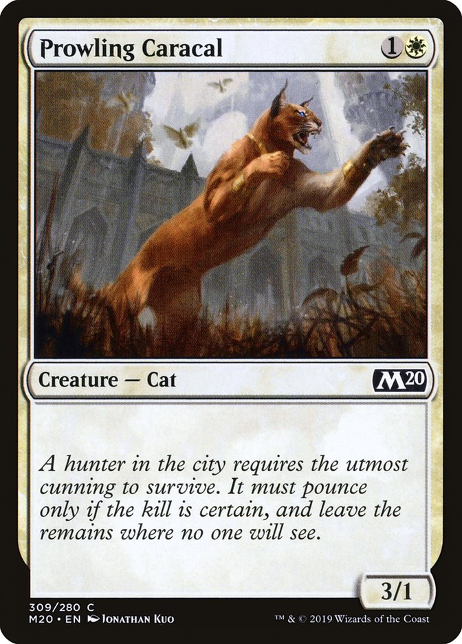 Prowling Caracal [Core Set 2020] | Gear Gaming Fayetteville