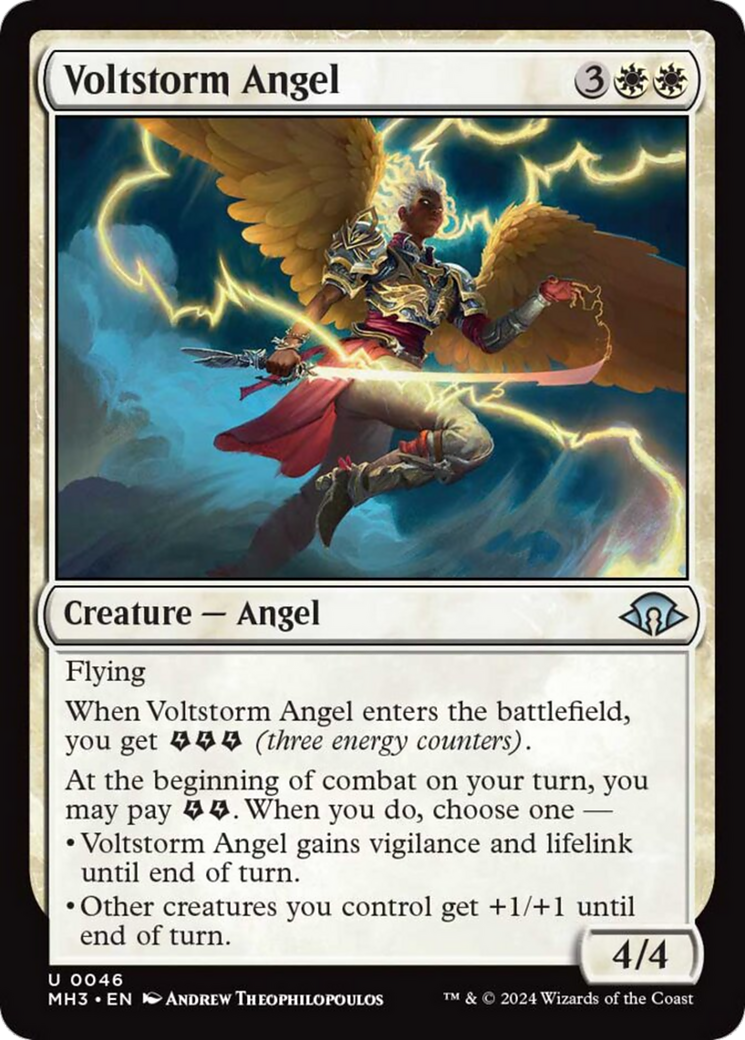 Voltstorm Angel [Modern Horizons 3] | Gear Gaming Fayetteville