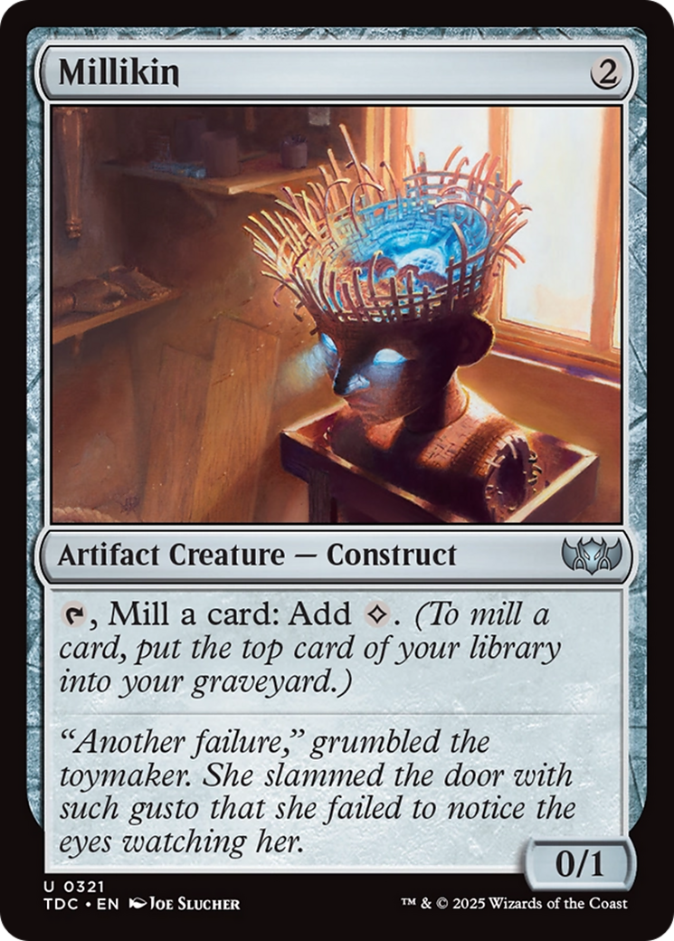Millikin [Tarkir: Dragonstorm Commander] | Gear Gaming Fayetteville